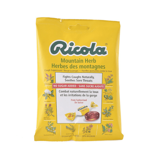 Ricola Ricola Cough Suppressant Throat Drops, Original Swiss Herb, Sugar Free Health & Beauty