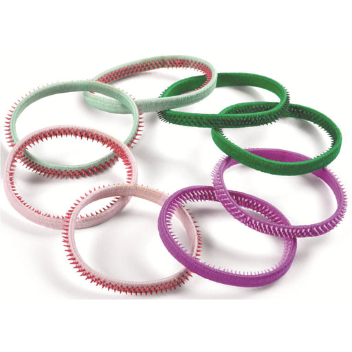 Goody Goody SlideProof Hair Tie Elastics Sparkly Neon Hair Accessories