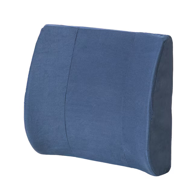 Essential Medical Supply Essential Medical Molded Lumbar Cushion with Elastic Strap (Model F1412) Back Care