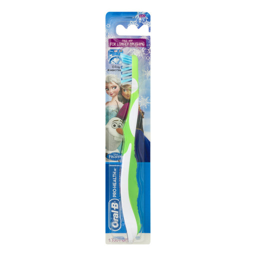 Oral-B Oral-B Pro Health Jr. Disney Frozen Soft Toothbrush Oral Care