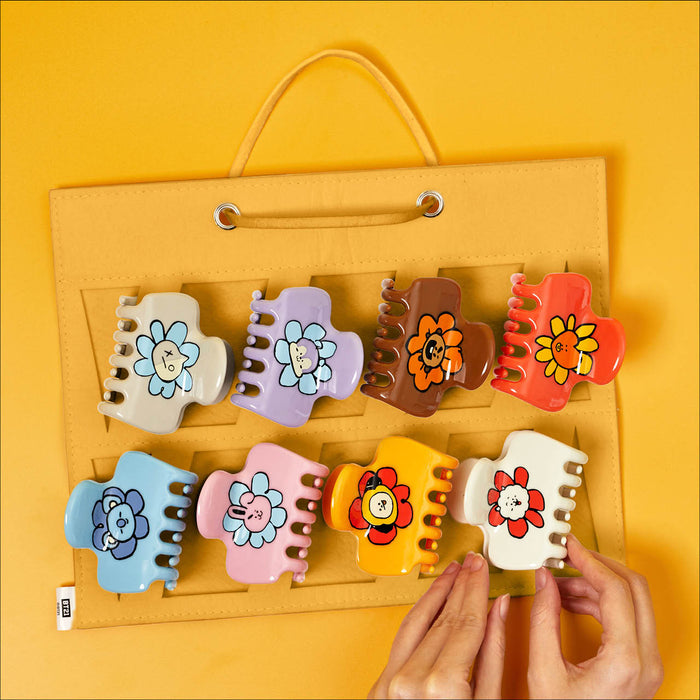 Kitsch - Bt21 Meets Kitsch Claw Clip Organizer