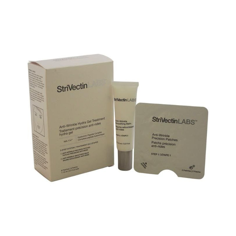 StriVectin StriVectin Labs Anti-Wrinkle Hydra Gel Treatment 8 Patches 0.5 Oz Skin Care