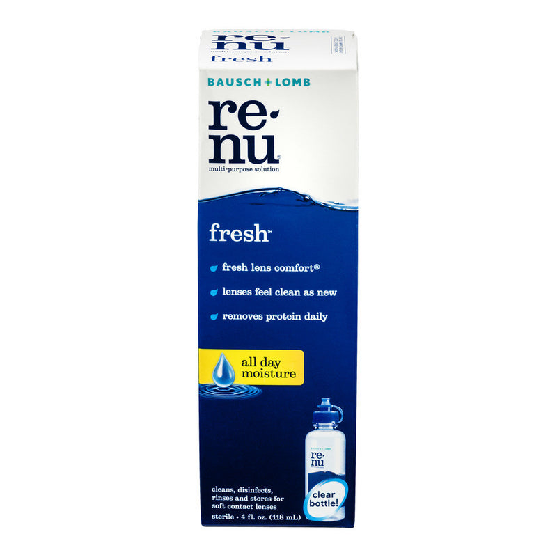 ReNu ReNu Multi Purpose Solution, Fresh 4 Oz Contact Lens Solution Lavender