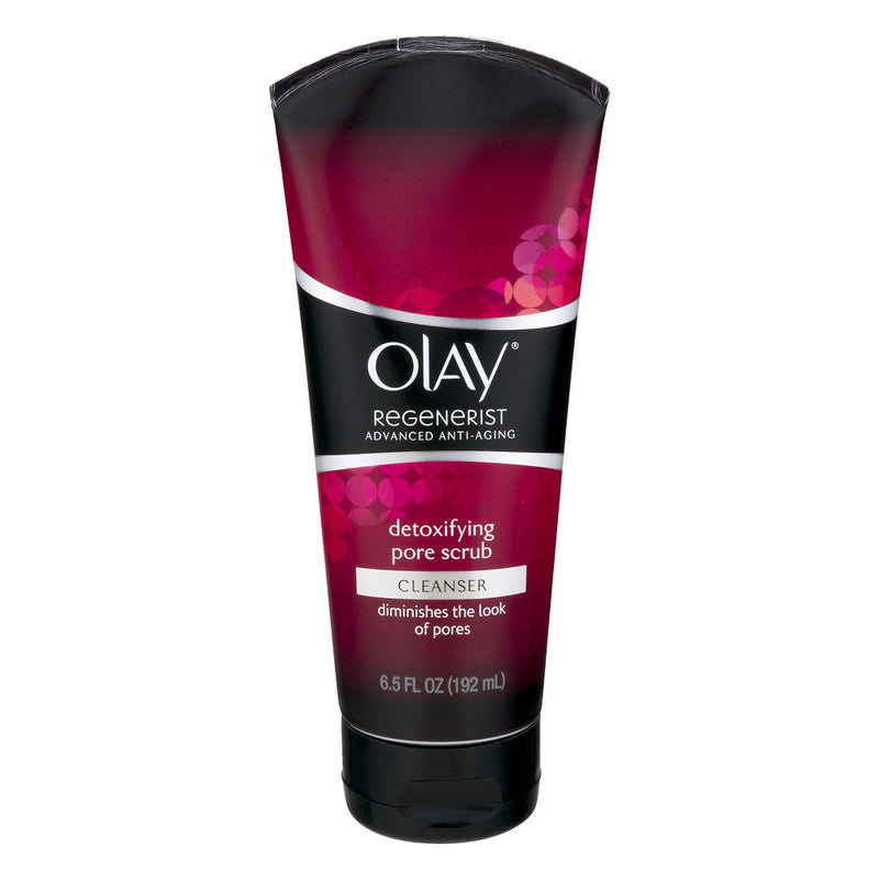 Olay Olay Detoxifying Pore Scrub 6.5 Oz Skin Care White Smoke