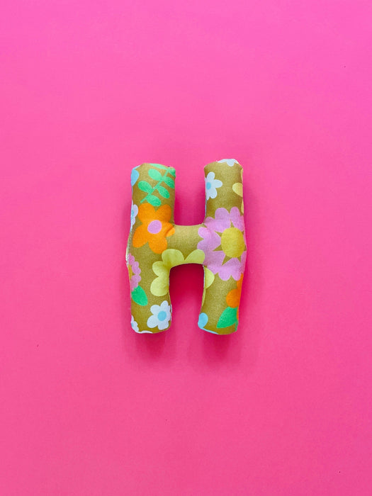 Letter Ornament — H