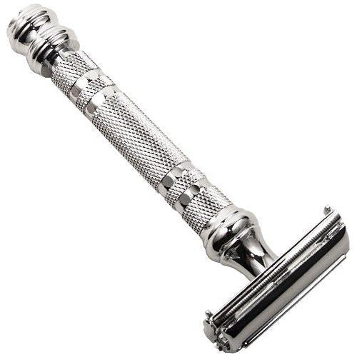 Parker Parker 66r Chrome Heavy Weight Double Edge Safety Razor Safety Razor
