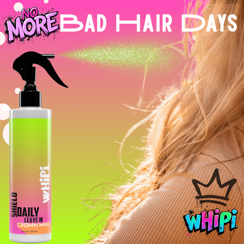 Whipi Co SHIELD- Crown Whip- Protection Mist