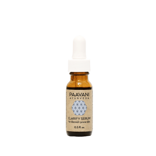 Paavani Ayurveda Clarify Serum  | Ayurvedic Face Oil for Blemish-Prone Skin simple