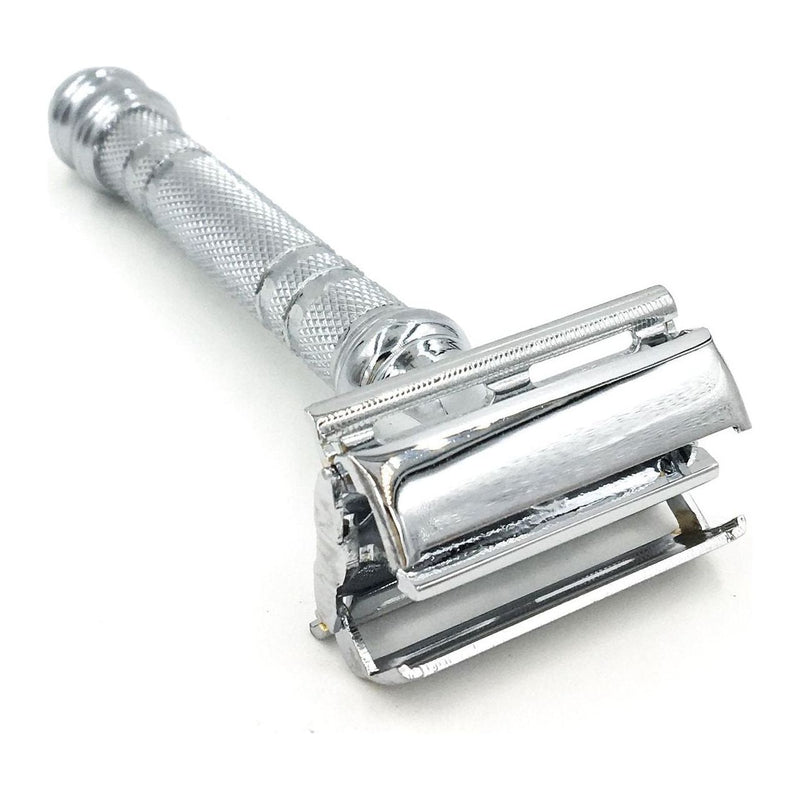 Parker Parker 66r Chrome Heavy Weight Double Edge Safety Razor Safety Razor