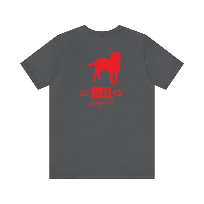 CA-RIO-CA LOGOTIPO RED PRINT TEE - MEN'S TANK TOP