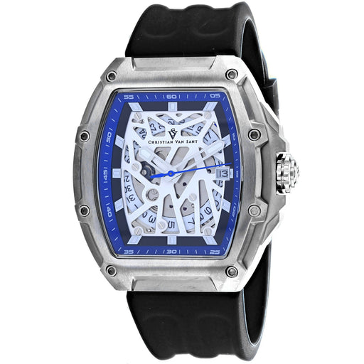 Bids.com Christian Van Sant Men's Odyssey Watches White Smoke