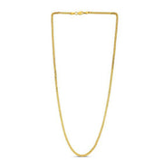 Bids.com 14k Yellow Gold Bismark Chain (2.50 mm) Necklaces