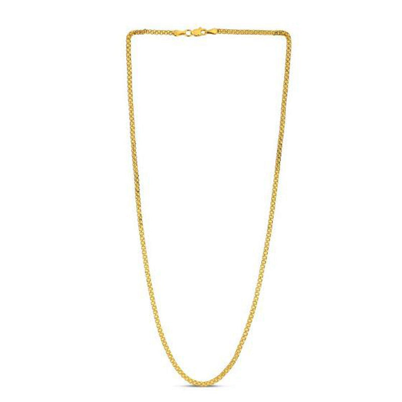 Bids.com 14k Yellow Gold Bismark Chain (2.50 mm) Necklaces
