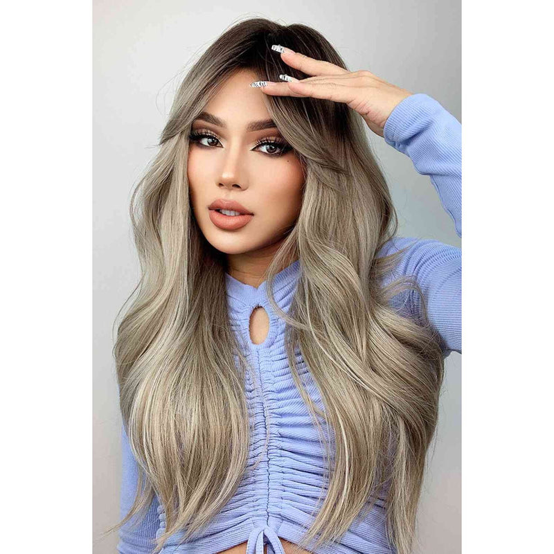 Mill's Beauty Supply Synthetic Cap Long Wave Wig, 26''