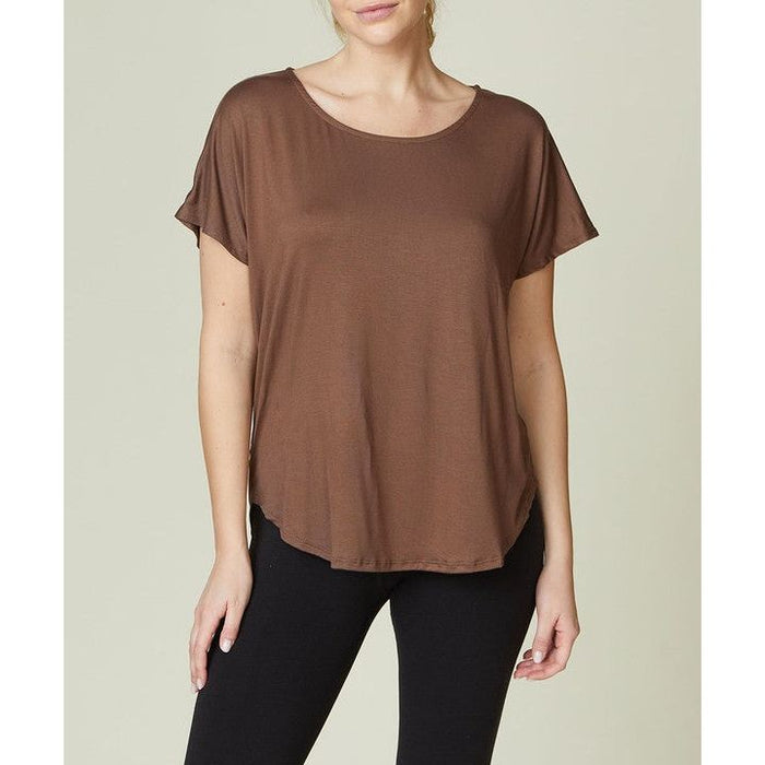 Bamboo Casual Dolman Sleeve Top