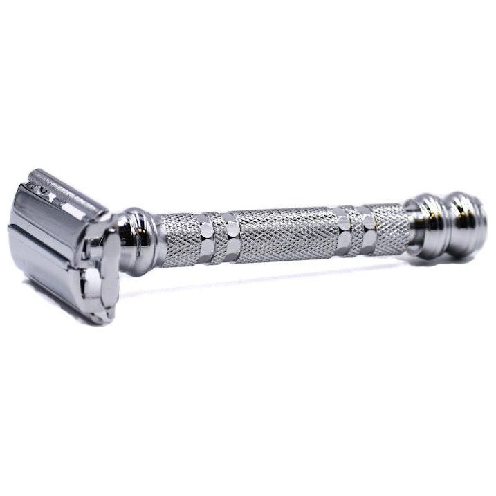 Parker Parker 66r Chrome Heavy Weight Double Edge Safety Razor Safety Razor