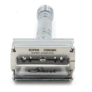 Parker Parker 66r Chrome Heavy Weight Double Edge Safety Razor Safety Razor