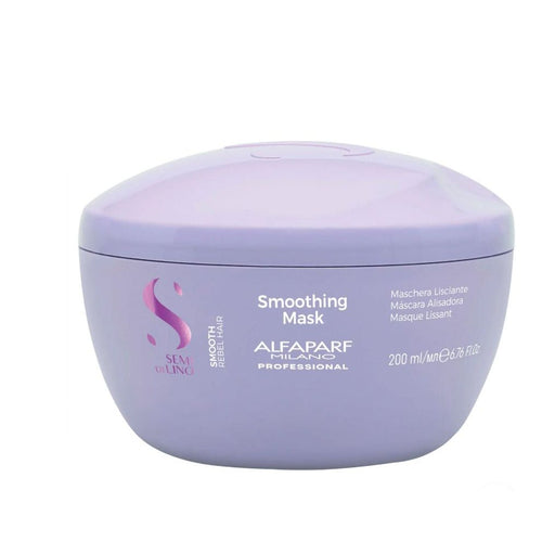VIP Extensions 6.7 oz Alfa Parf Semi Di Lino Smoothing Mask for Unisex Hair Care