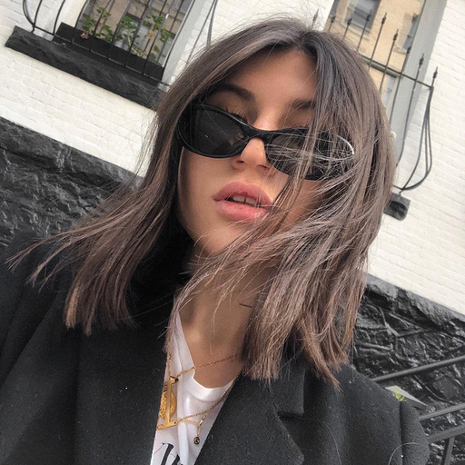 zeroUV Women's Small Retro True Vintage Cat Eye Sunglasses C661 Sunglasses