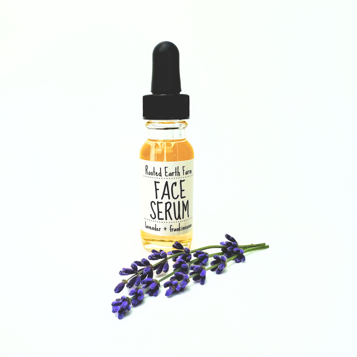 Rooted Earth Farm + Apothecary - Herbal Face Serum 1oz 2