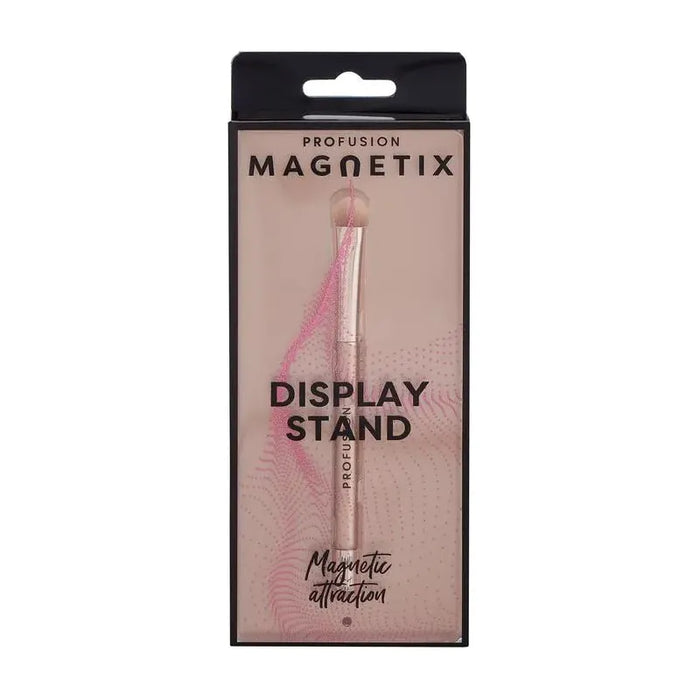 Profusion Cosmetics - MAGNETIX DISPLAY STAND & EYESHADOW BRUSH - 1oz