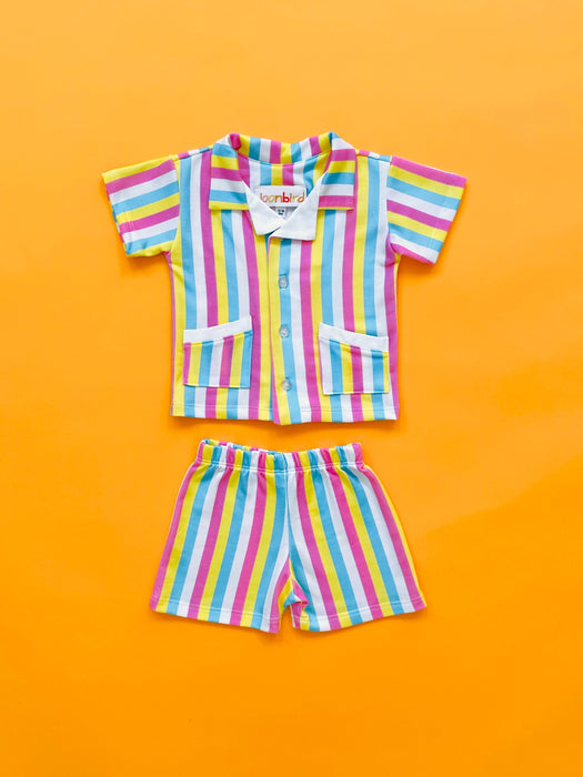 Cabana Set - Coney Island Stripe