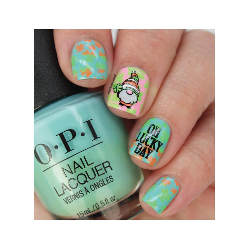 UberChic Beauty St Patrick's Day-05 Stamping Plate