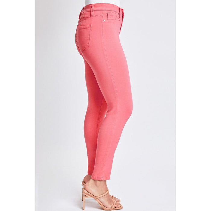 YMI Jeanswear Hyperstretch Mid-Rise Skinny Jeans