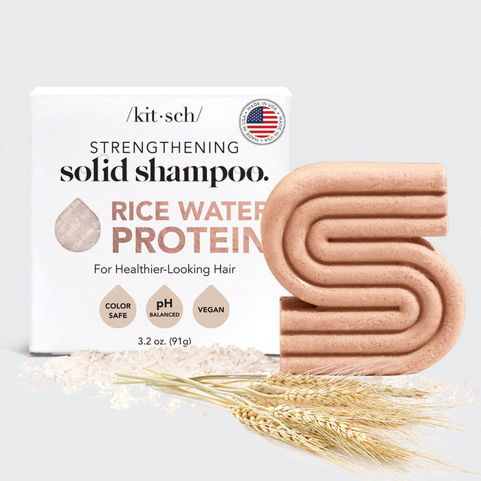 Kitsch - Rice Water Shampoo Bar For Hair Growth