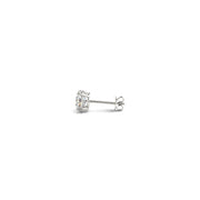 Bids.com 1/2 cttw Lab Grown Round Diamond Stud Earrings 14k White Gold (G/VS2) Earrings