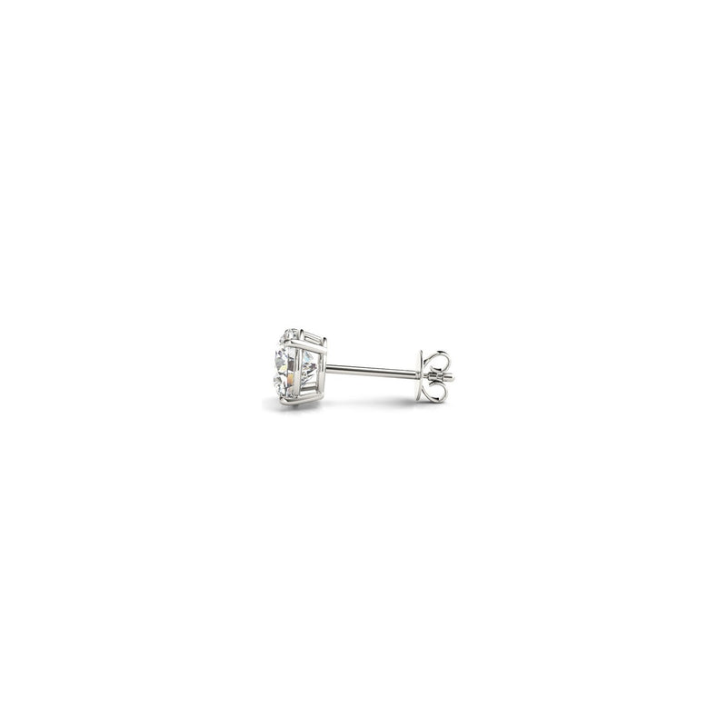 Bids.com 1/2 cttw Lab Grown Round Diamond Stud Earrings 14k White Gold (G/VS2) Earrings