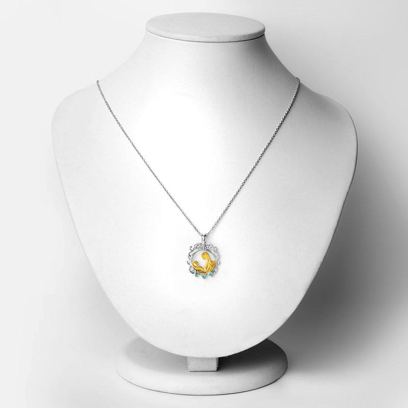 Bids.com 0.09 Carat Genuine Emerald .925 Sterling Silver Pendant Pendants