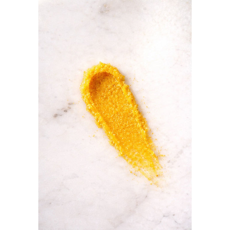 Bath Romance turmeric + mānuka honey sugar scrub - iconic sunglow scent