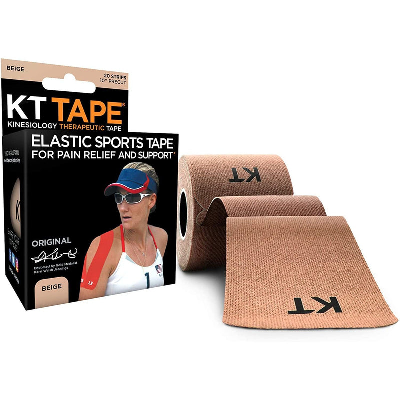 KT Tape KT Tape Original Cotton Kinesiology Beige Plumbing Fittings & Supports