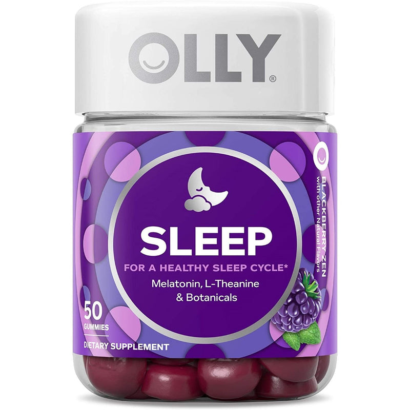 Olly OLLY® Restful Sleep Gummy Supplements – Blackberry Zen Vitamins & Supplements