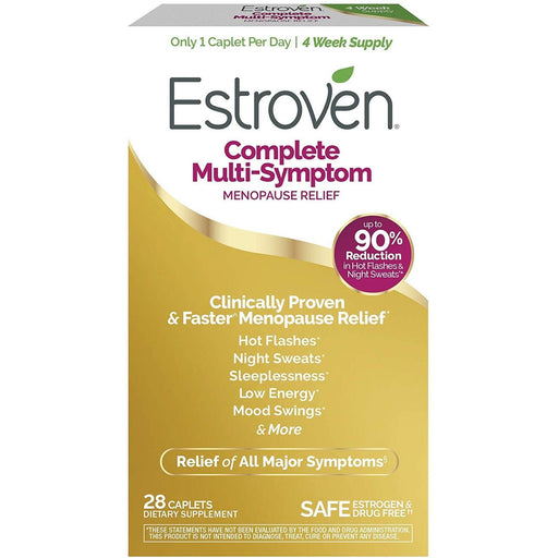 Estroven Estroven Caplets Complete Multi Symptom Menopause Relief Health & Beauty