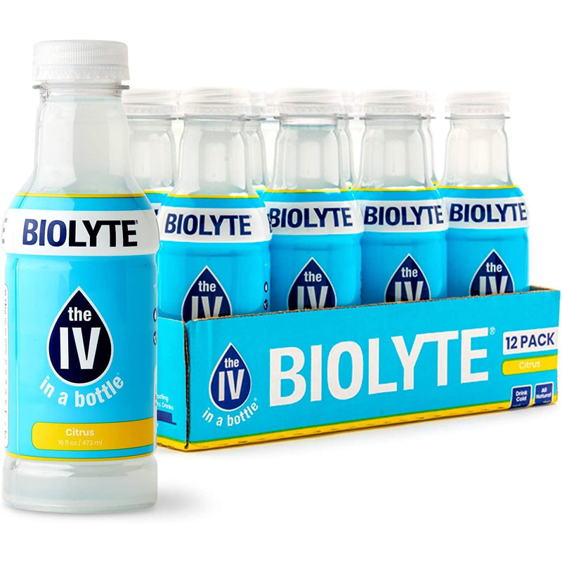 Biolyte Biolyte Electrolyte Drink, Citrus 12 Pack Health & Beauty
