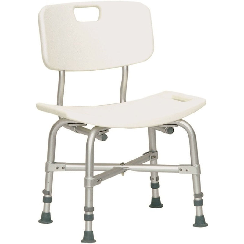 Roscoe Roscoe Bariatric Shower Chair With Back, 550lb Weight Capacity Chairs