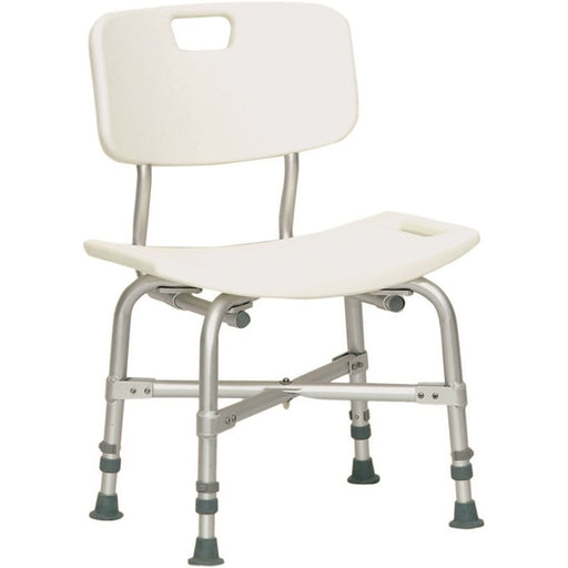 Roscoe Roscoe Bariatric Shower Chair With Back, 550lb Weight Capacity Chairs