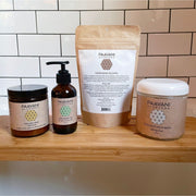 Paavani Ayurveda Bath Stack | Ayurvedic Self-Care Ritual for Body, Mind, Spirit & Skin simple
