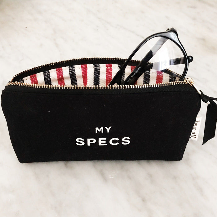 Bag-All - Specs Glasses Case Black