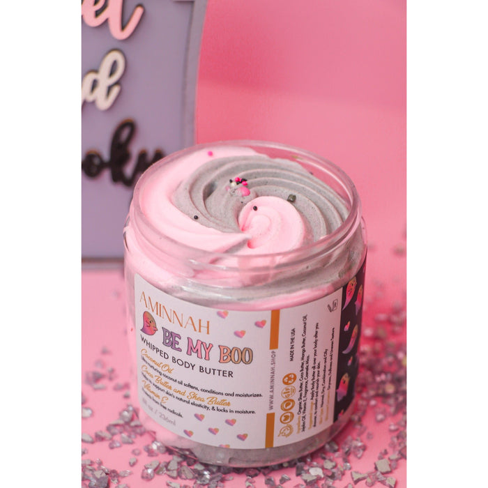 AMINNAH - "Be My Boo" Whipped Body Butter 8oz