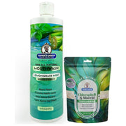 Garner's Garden Natural Mouthwash and Tooth Powder | H2O2 | Antibacterial Fluoride-Free Mouthwash