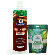 Garner's Garden Natural Mouthwash and Tooth Powder | H2O2 | Antibacterial Fluoride-Free Mouthwash