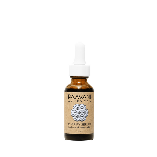 Paavani Ayurveda Clarify Serum  | Ayurvedic Face Oil for Blemish-Prone Skin simple