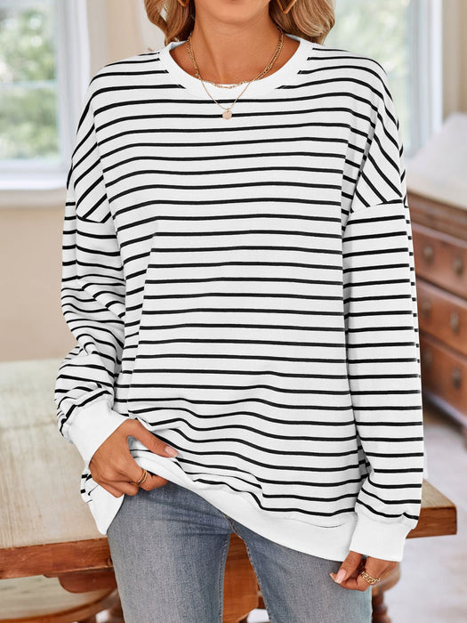 Classic Stripe Hype Sweatshirt