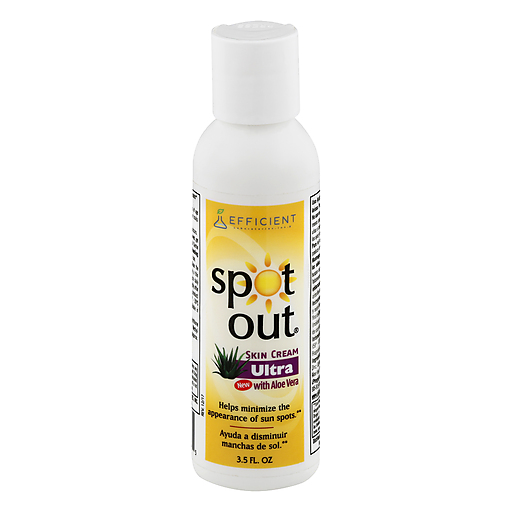 Spot Out Spot Out Ultra With Aloe Vera Skin Cream 3.5 Oz Bath & Body