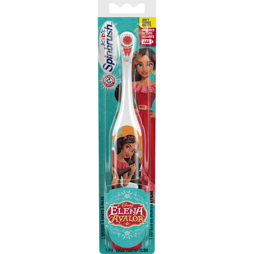 Spinbrush Spinbrush Arm Hammer Kid S Elena Of Avalor Powered Toothbrush Oral Care