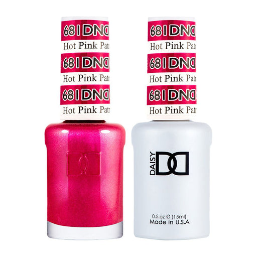 DND - Hot Pink Patrol #681 - DND Gel Duo 0.5oz