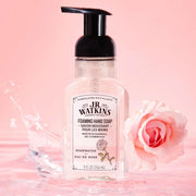 J.R. Watkins J.R. Watkins Rosewater Foaming Hand Soap 9 oz Foaming Hand Soap